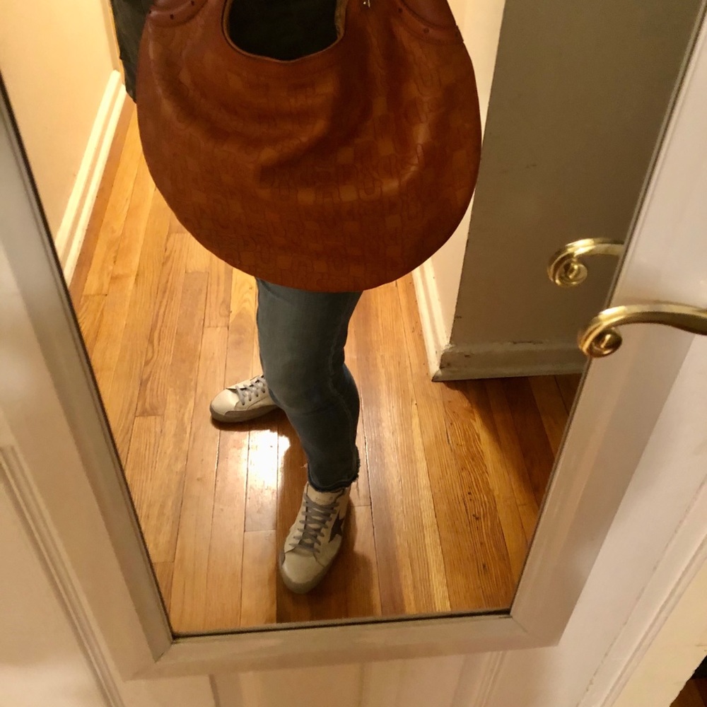 Gucci light brown hobo large bag